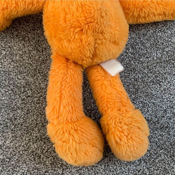 Vintage Sesame Street Zoe Plush Hasbro 1995 - Picture 5 of 7